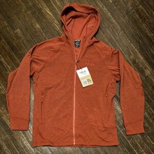 NEW Rab Men's L Nexus Grid Fleece Hoody - MSRP: $130